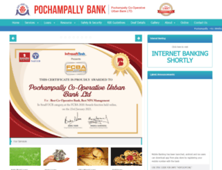 pochampallybank.com screenshot
