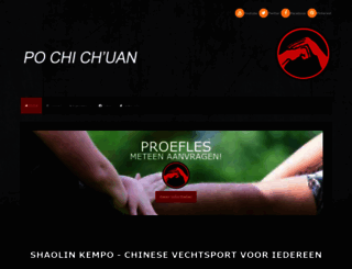 pochichuan.nl screenshot