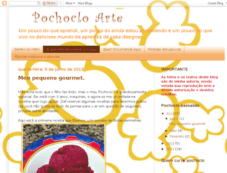 pochocloarte.blogspot.com.br screenshot