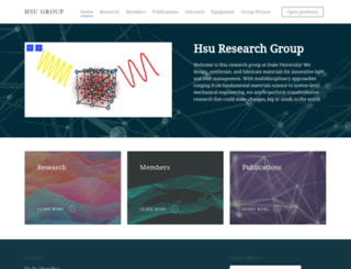 pochunhsu.com screenshot