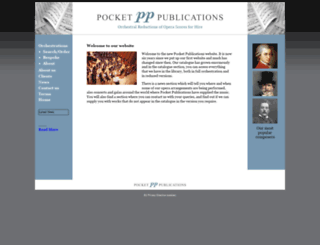 pocket-publications.com screenshot