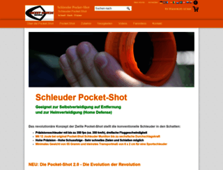 pocket-shot.de screenshot