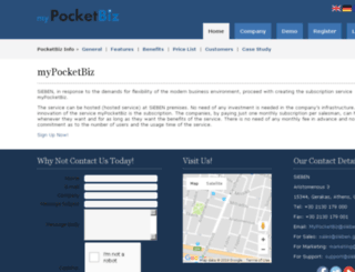 pocketbiz.net screenshot