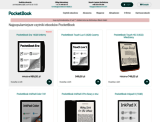 pocketbook-reader.pl screenshot