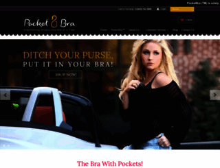 pocketbra.com screenshot