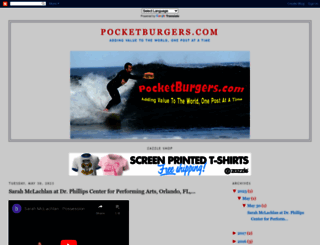 pocketburgers.com screenshot