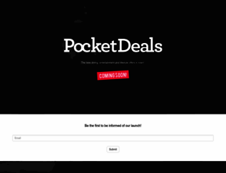 pocketdeals.com.sg screenshot