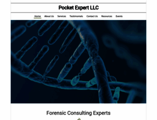 pocketexpert.net screenshot