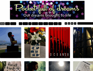 pocketfullofdreams.com screenshot