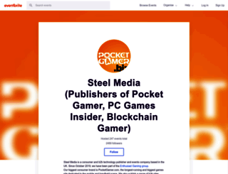 pocketgamerevents.eventbrite.co.uk screenshot