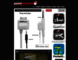 pocketlabworks.com screenshot
