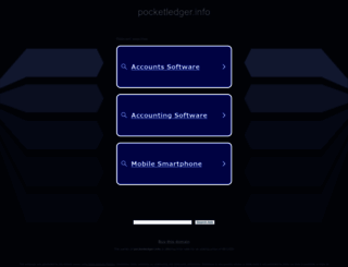 pocketledger.info screenshot