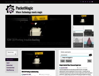 pocketmagic.net screenshot