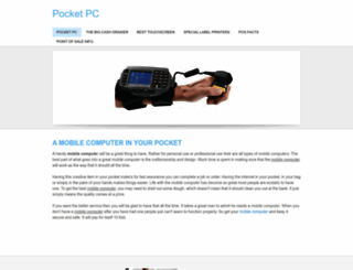 pocketmobilepc.weebly.com screenshot