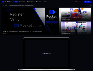 pocketoptionclub.com screenshot