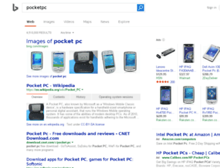 pocketpc.com screenshot