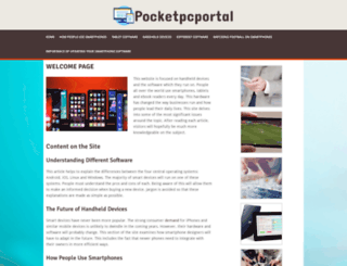 pocketpcportal.com screenshot