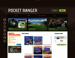pocketrangerexchange.com screenshot