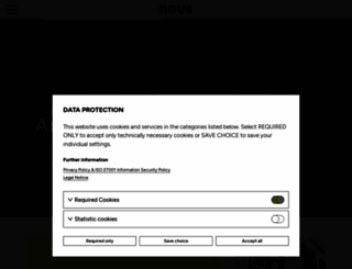 pocketscience.at screenshot