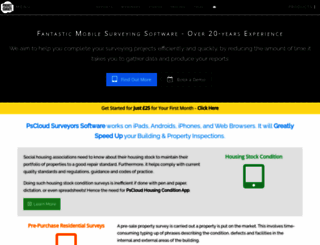 pocketsurvey.net screenshot