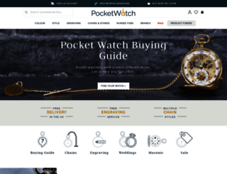 pocketwatch.co.uk screenshot
