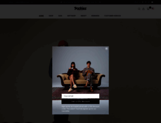 pockies.com screenshot