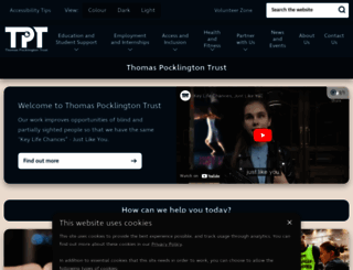 pocklington-trust.org.uk screenshot