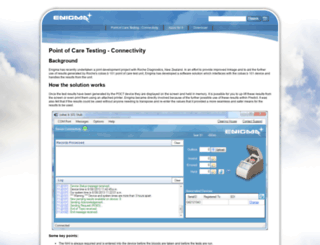 poctconnect.co.nz screenshot