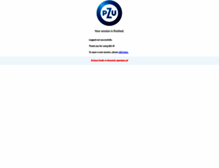 poczta.agentpzu.pl screenshot