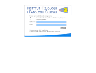 poczta.ifps.org.pl screenshot