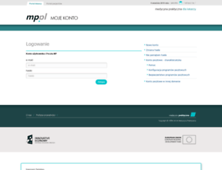 poczta.mp.pl screenshot