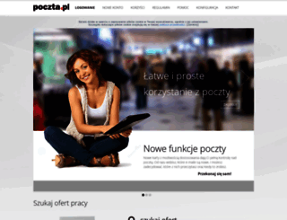 poczta.pl screenshot