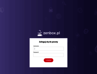 poczta.zenbox.pl screenshot