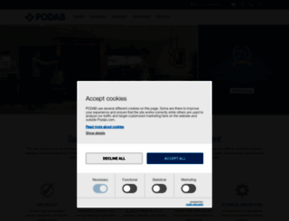 podab.com screenshot