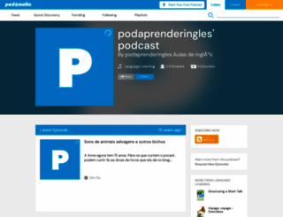 podaprenderingles2.podomatic.com screenshot