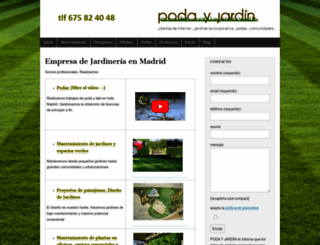 podayjardin.com screenshot