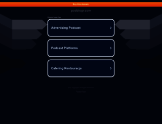 podblogr.com screenshot