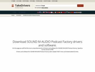 podcast-factory.cn-takedrivers.com screenshot