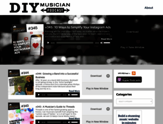 podcast.cdbaby.com screenshot