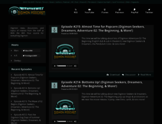 podcast.withthewill.net screenshot