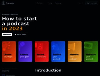 podcastmethod.co screenshot
