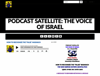 podcastsatellite.libsyn.com screenshot