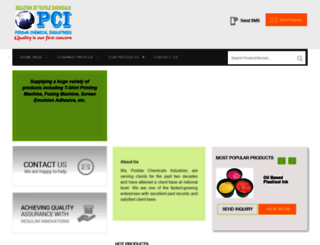 poddarchemicalindustries.com screenshot