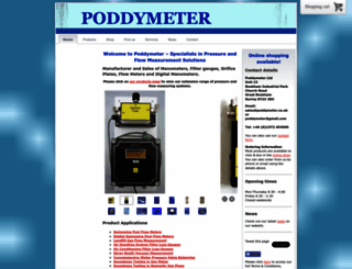 poddymeter.co.uk screenshot