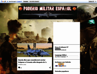 poderiomilitarespanol.blogspot.com.es screenshot