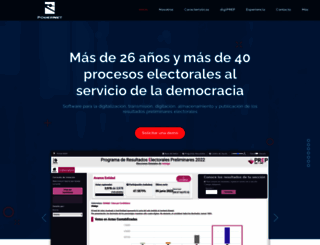 podernet.com.mx screenshot
