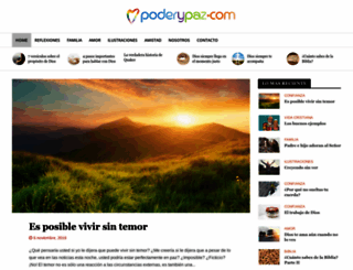 poderypaz.com screenshot