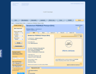 podhale.nocuj.com.pl screenshot