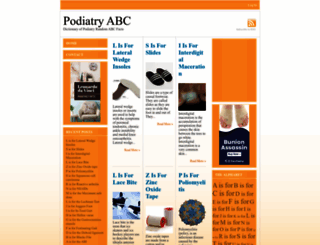 podiatryabc.com screenshot