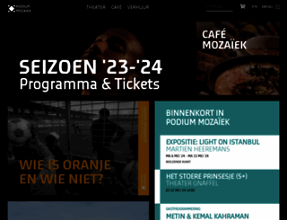 podiummozaiek.nl screenshot
